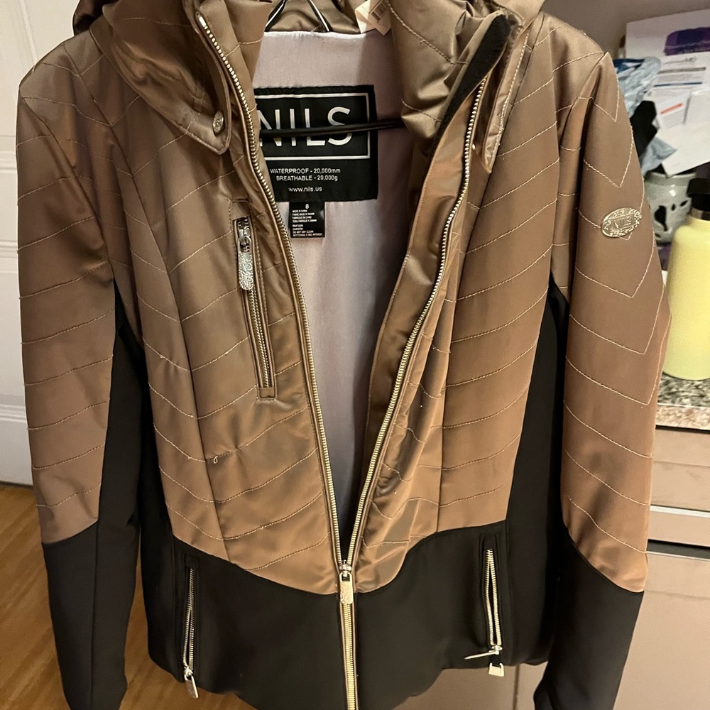 NILS ski + winter waterproof jacket